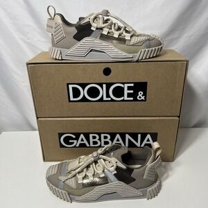 Dolce & Gabbana NS1 Low Top Sneaker Size 39 EU With The Original Box